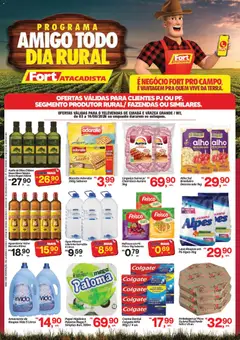 Pré-Visualização do folheto "Fort Atacadista ofertas Rural" da loja Fort Atacadista válido a partir de 03/08/2026