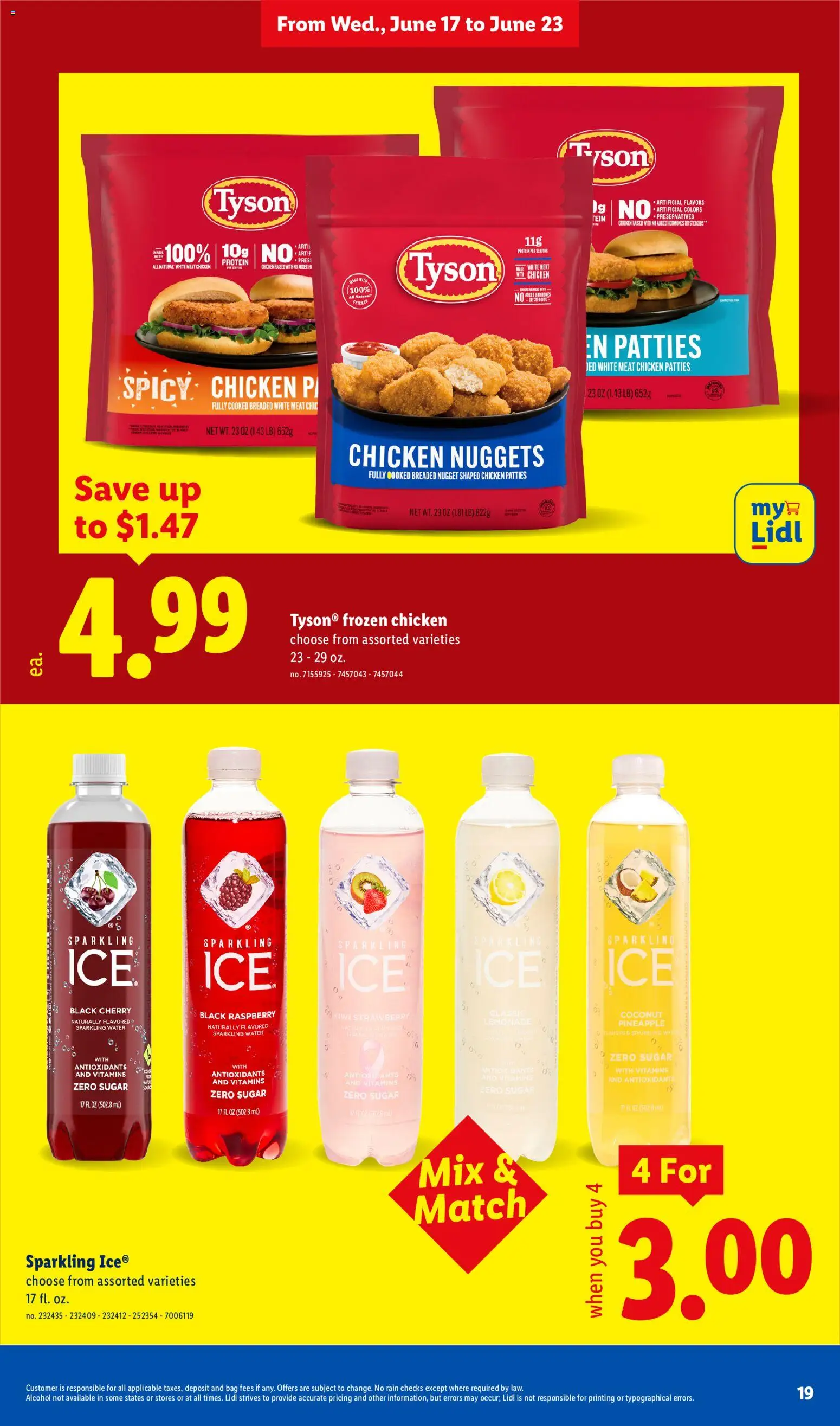 Lidl Weekly Ad - valid from 17.06.2026 | Page: 19