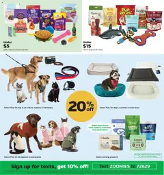 Preview of Pet Supplies Plus weekly ads valid from 09/28/2026 | Page: 2 | Products: Turkey, Chicken, Toys