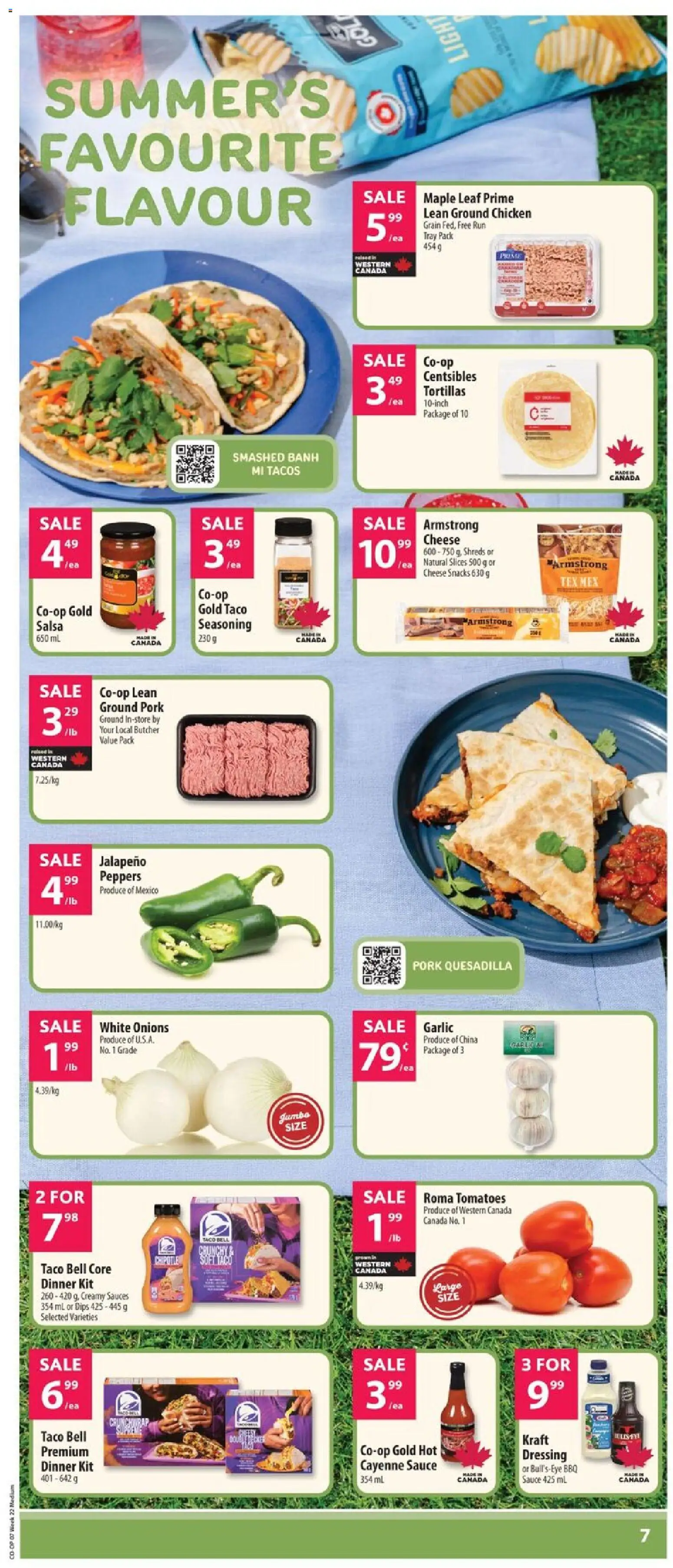 Co-op Food flyer valid from 28.05.2026 | Page: 14 | Products: Salad, Cheese, Chicken, Tomatoes