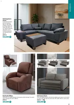 Vista previa de Betterware Catálogo de Premios, nuevo folleto de la tienda, válido en México a partir del 05/01/2026 | Página: 33 | Productos: Espuma, Cama, Mesa, Acolchado