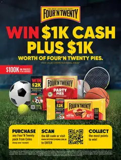 Preview of Coles April Magazine - valid from 02.04.2026 | Page: 38 | Products: Meat, Pastry, Pies