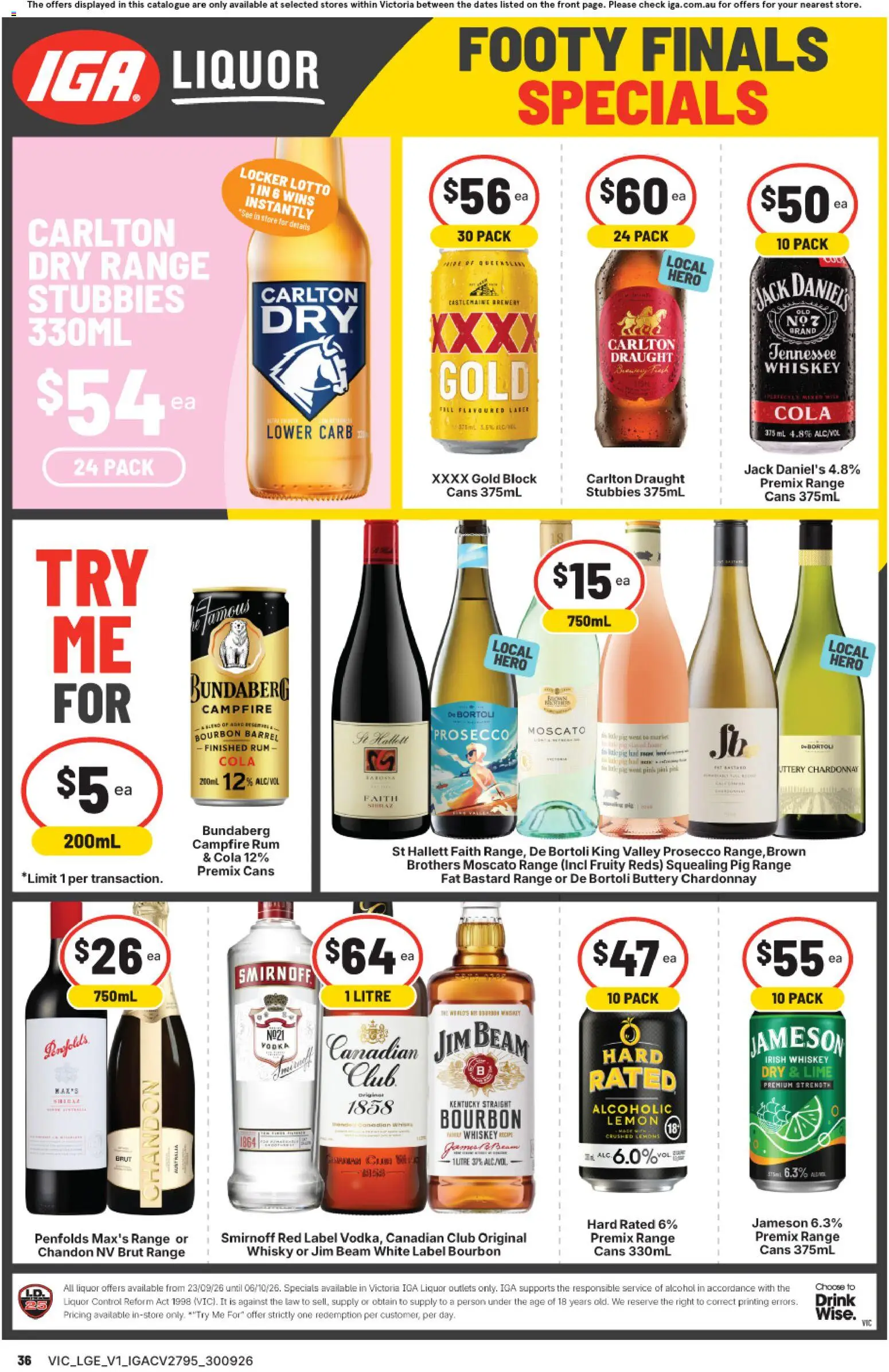 IGA catalogue - valid from 30/09/2026 | Page: 32 | Products: Food, Liver, Jerky, Beef