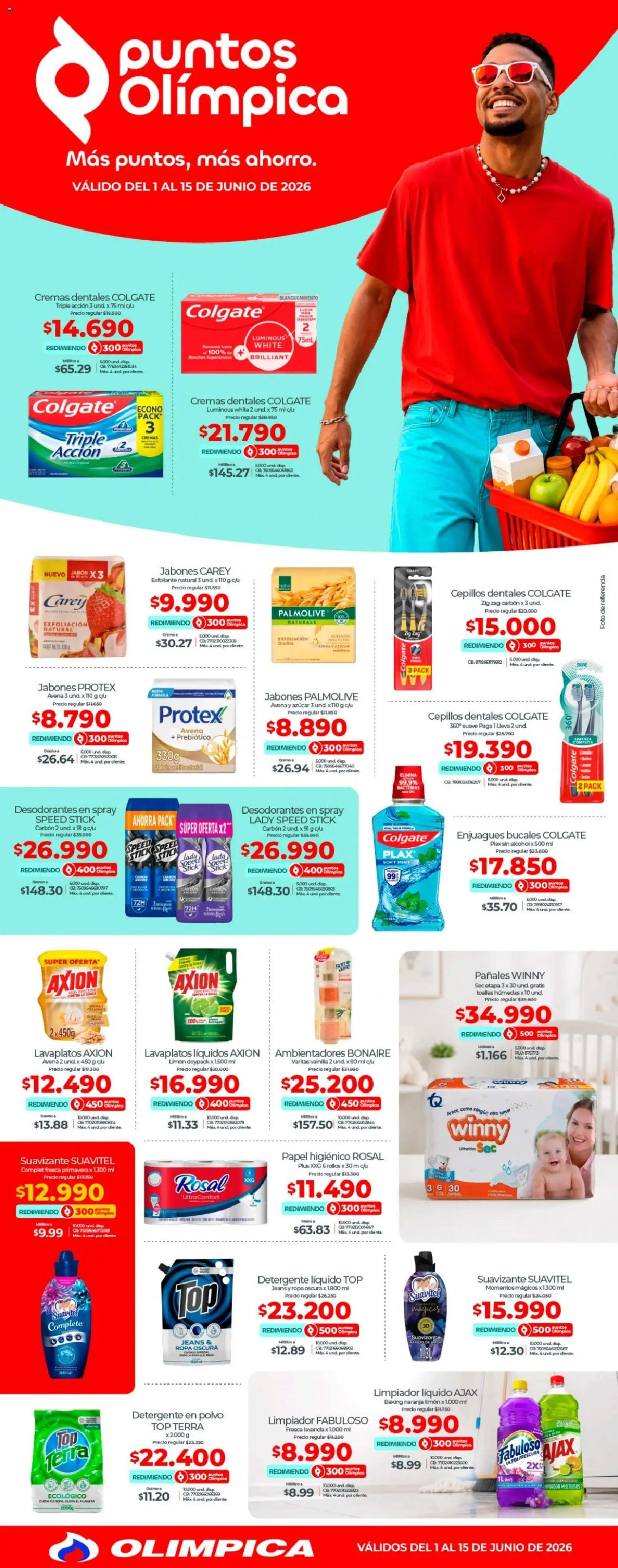 Olímpica revista - valida desde el 01.06.2026 | Página: 1