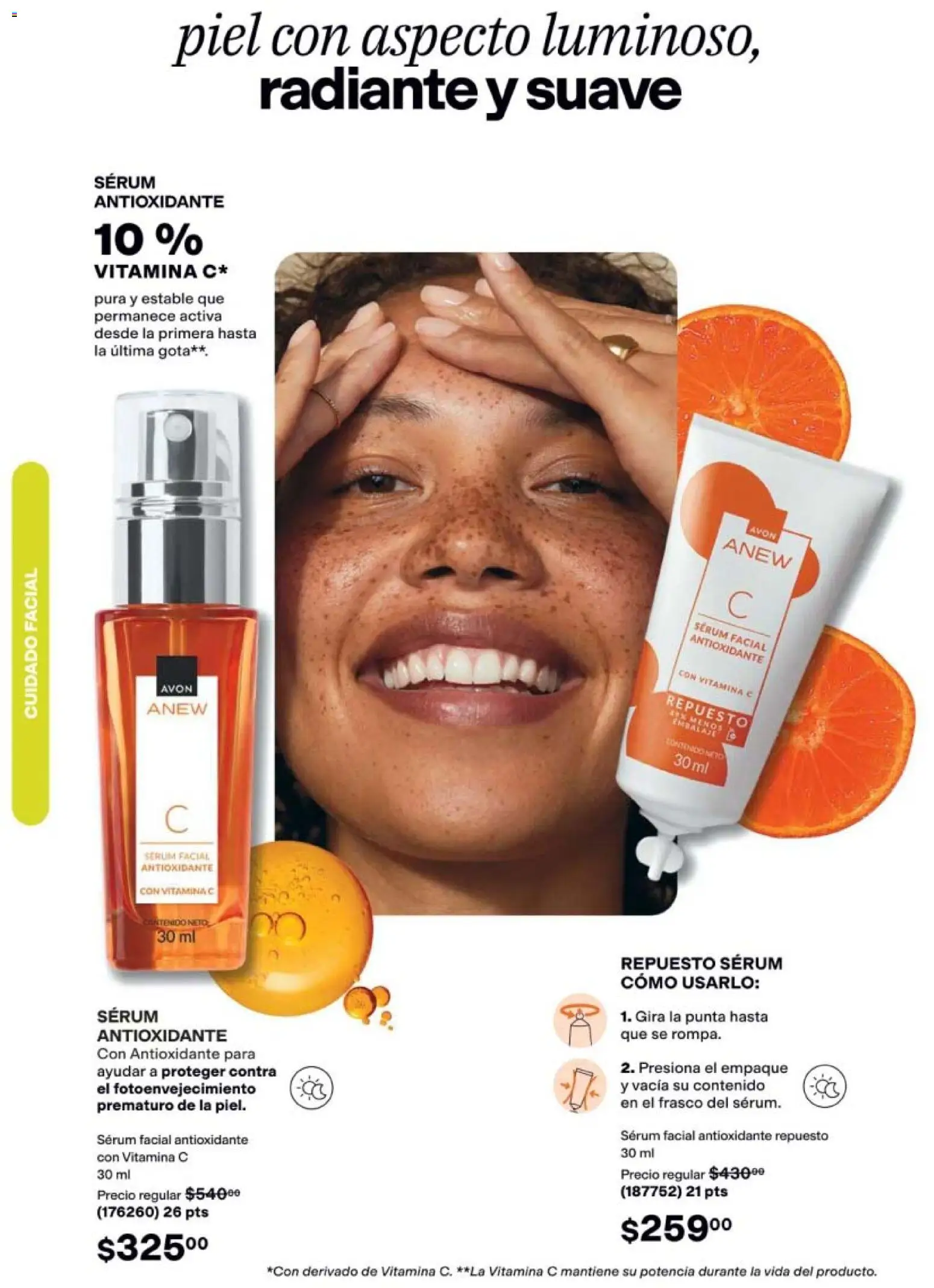 Nuevas ofertas de AVON válidas en toda la República Mexicana desde el 31/07/2026. ¡Encuentra las mejores ofertas en AVON campaña 12 2026! | Página: 108