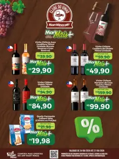 Mart Minas ofertas Clube do Vinho - Pré-Visualização do folheto da loja Mart Minas, válido de 24/09/2026