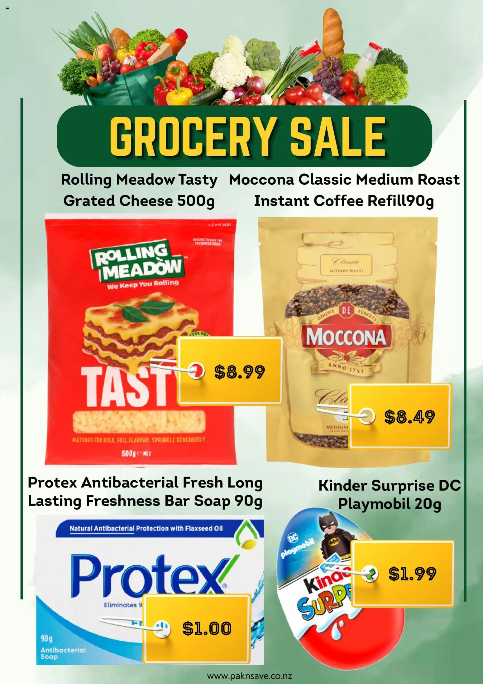 PAK’nSAVE catalogue from 7 Sept 2026 | Page: 5