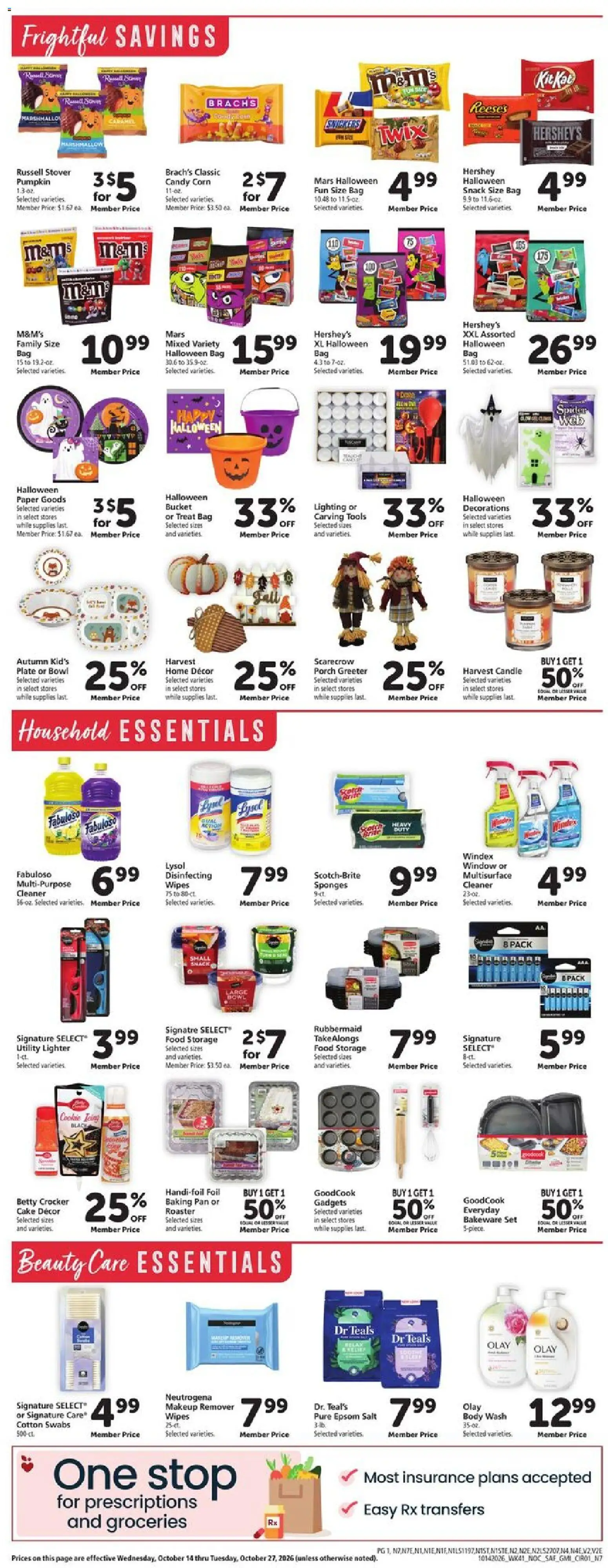 Safeway Weekly Ad - valid from 10/14/2026 | Page: 8