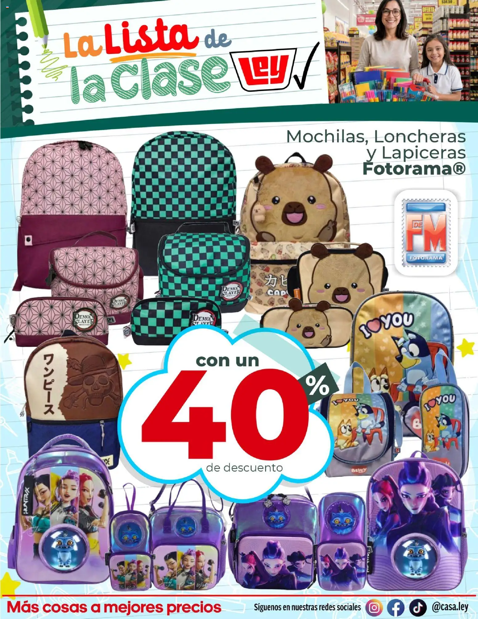 Nuevas ofertas de Casa Ley válidas en toda la República Mexicana desde el 29/08/2026. ¡Encuentra las mejores ofertas en Casa Ley folleto La Lista de la Clase! | Página: 2