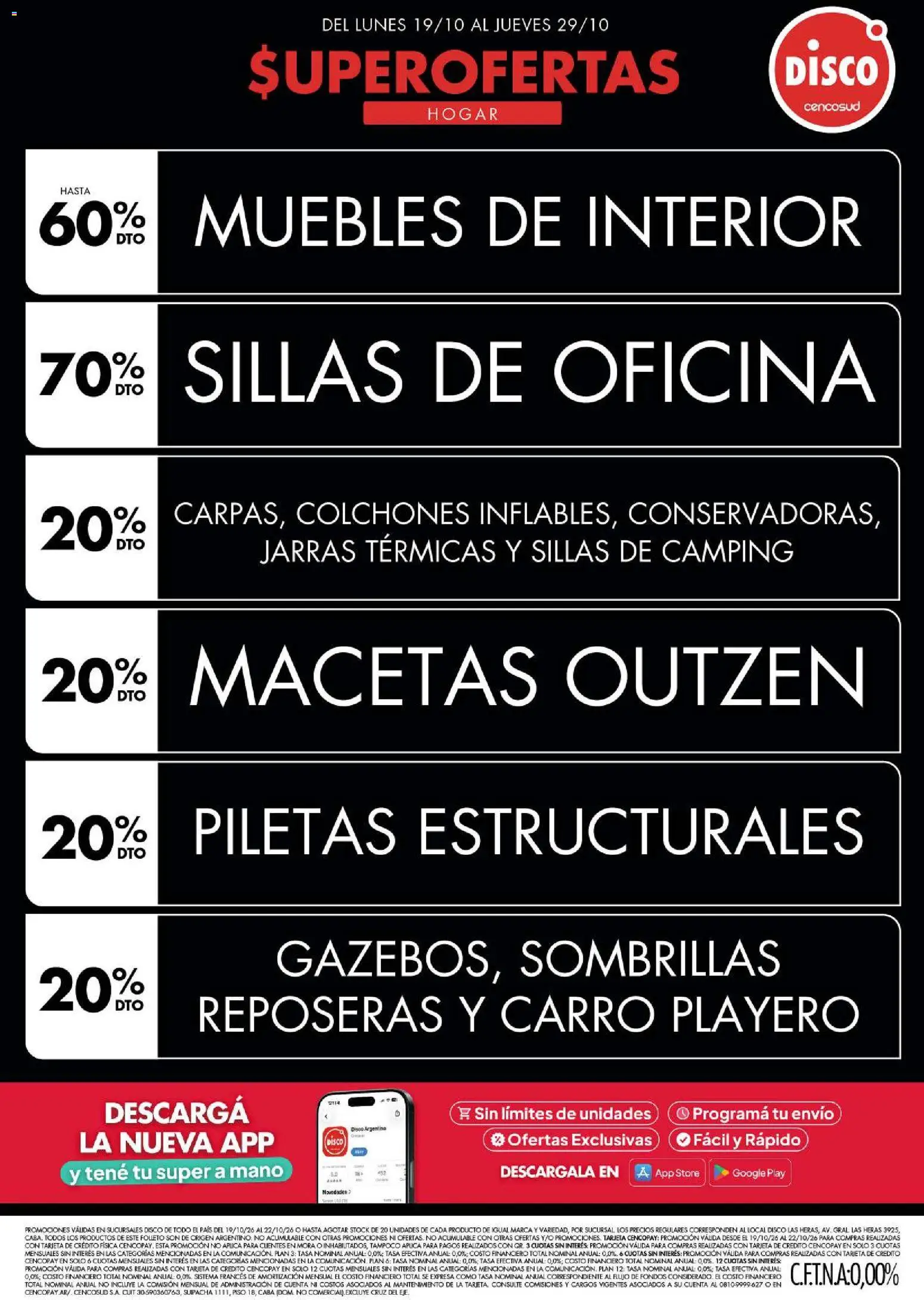 Disco - Ofertas | Electro, T. Libre y más │ válido desde el 23/10/2026 | Página: 4