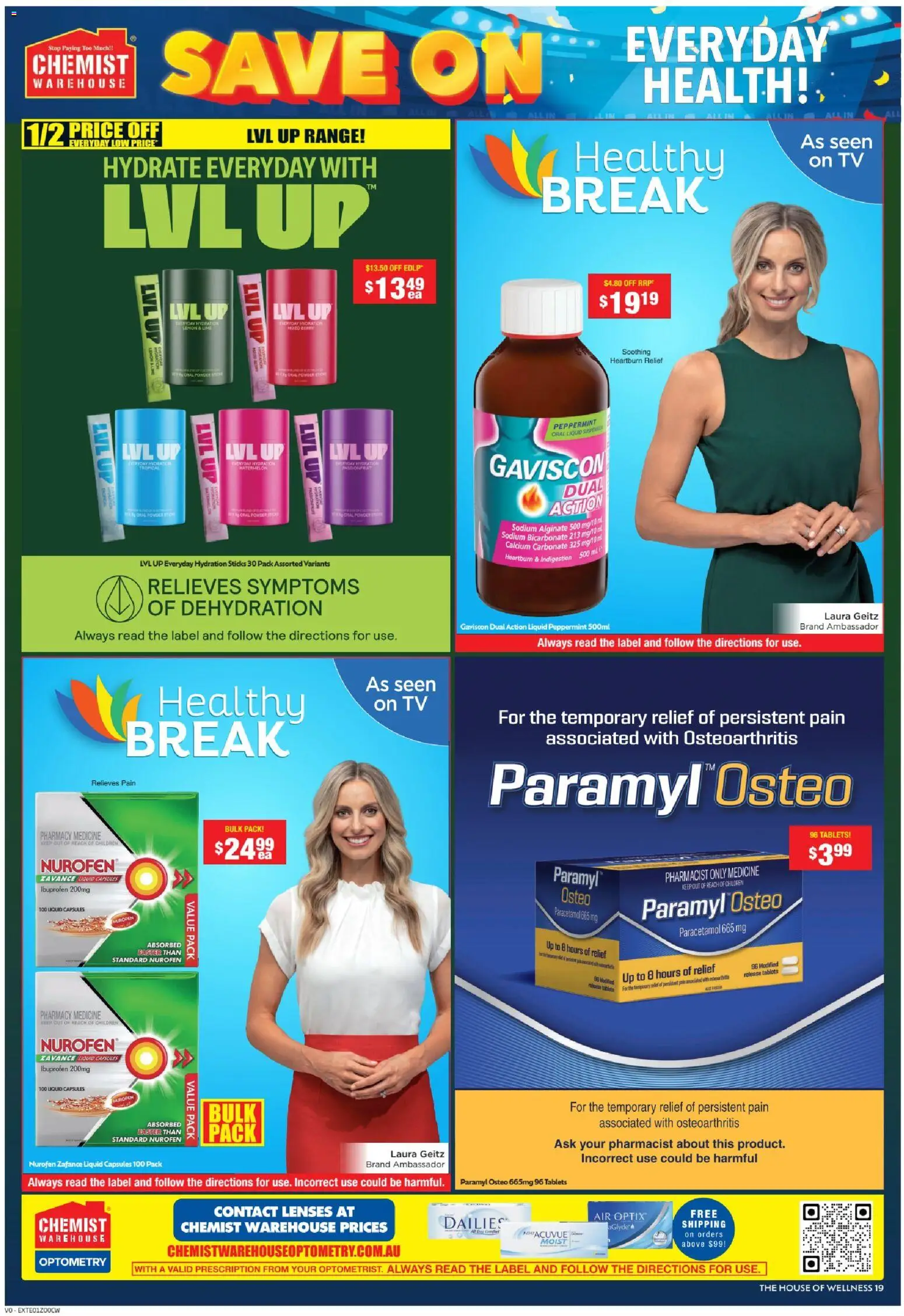 Chemist Warehouse catalogue - valid from 07/09/2026 | Page: 19