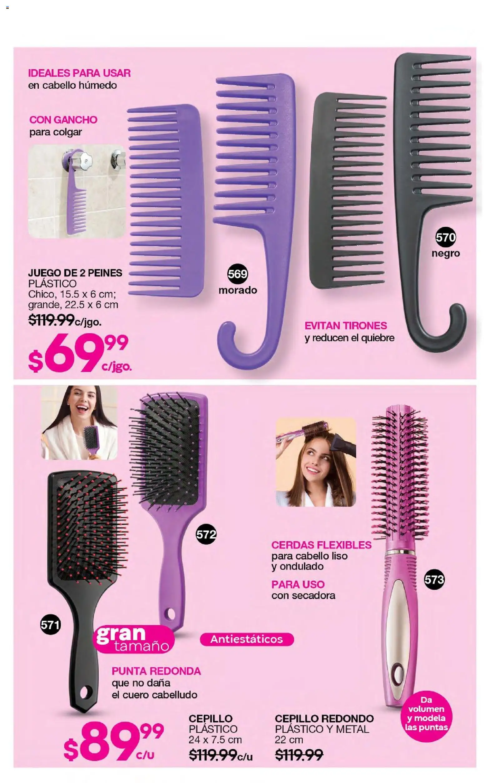 Nuevas ofertas de Fuller válidas en toda la República Mexicana desde el 24.06.2026. ¡Encuentra las mejores ofertas en Fuller campaña 6 2026! | Página: 137 | Productos: Secadora, Cepillo, Juego