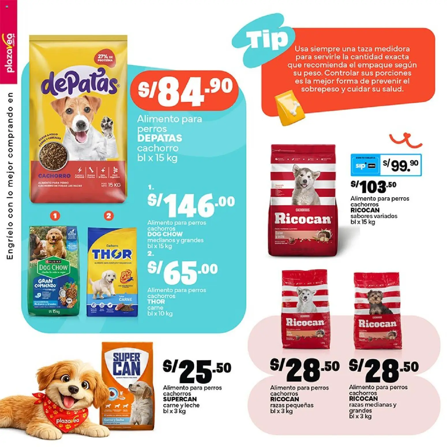 Catálogo Plaza Vea válido desde 11.05.2026 | Página: 12 | Productos: Leche, Empaque