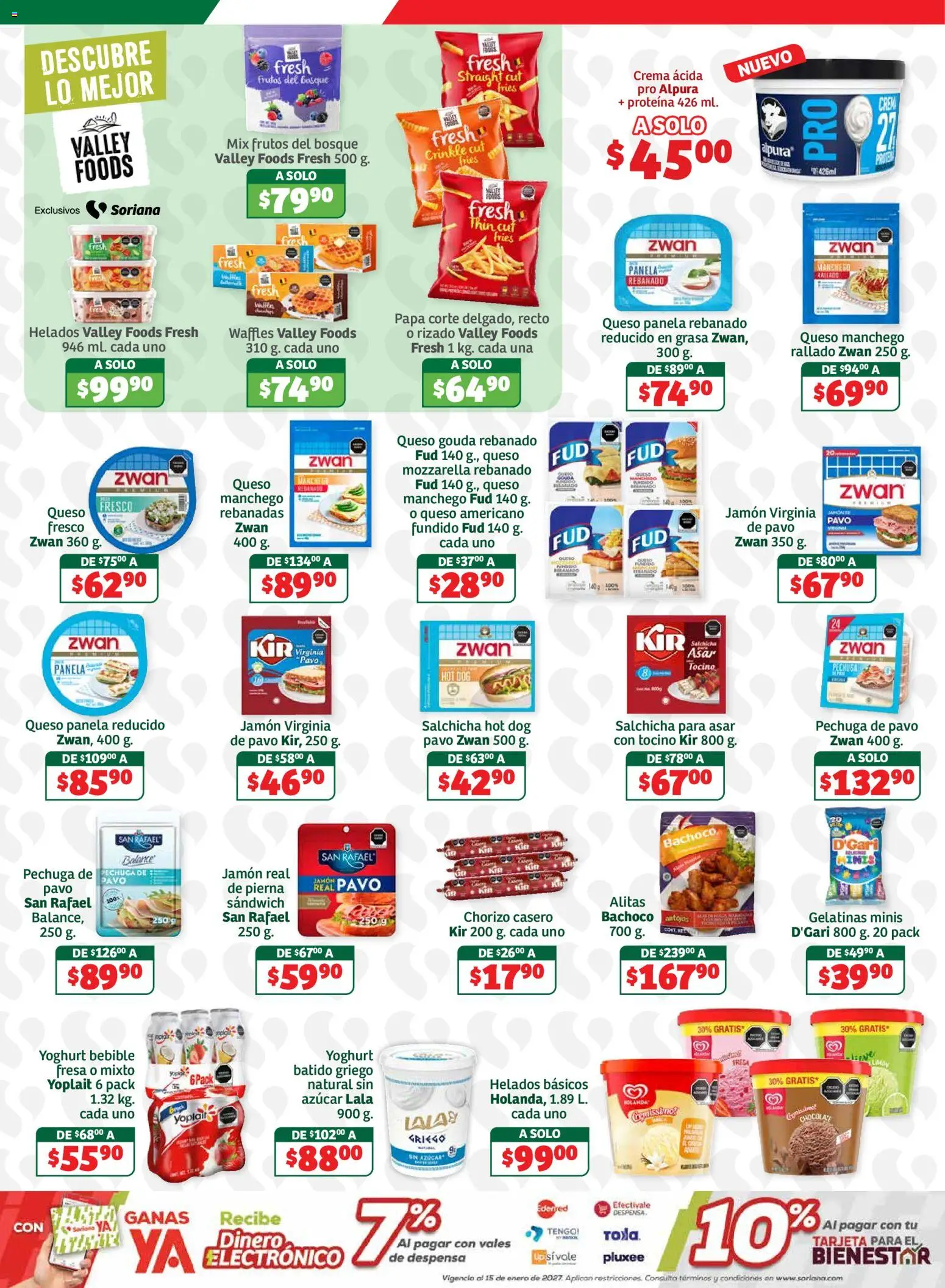 Nuevas ofertas de Soriana válidas en toda la República Mexicana desde el 18/09/2026. ¡Encuentra las mejores ofertas en Soriana folleto! | Página: 4