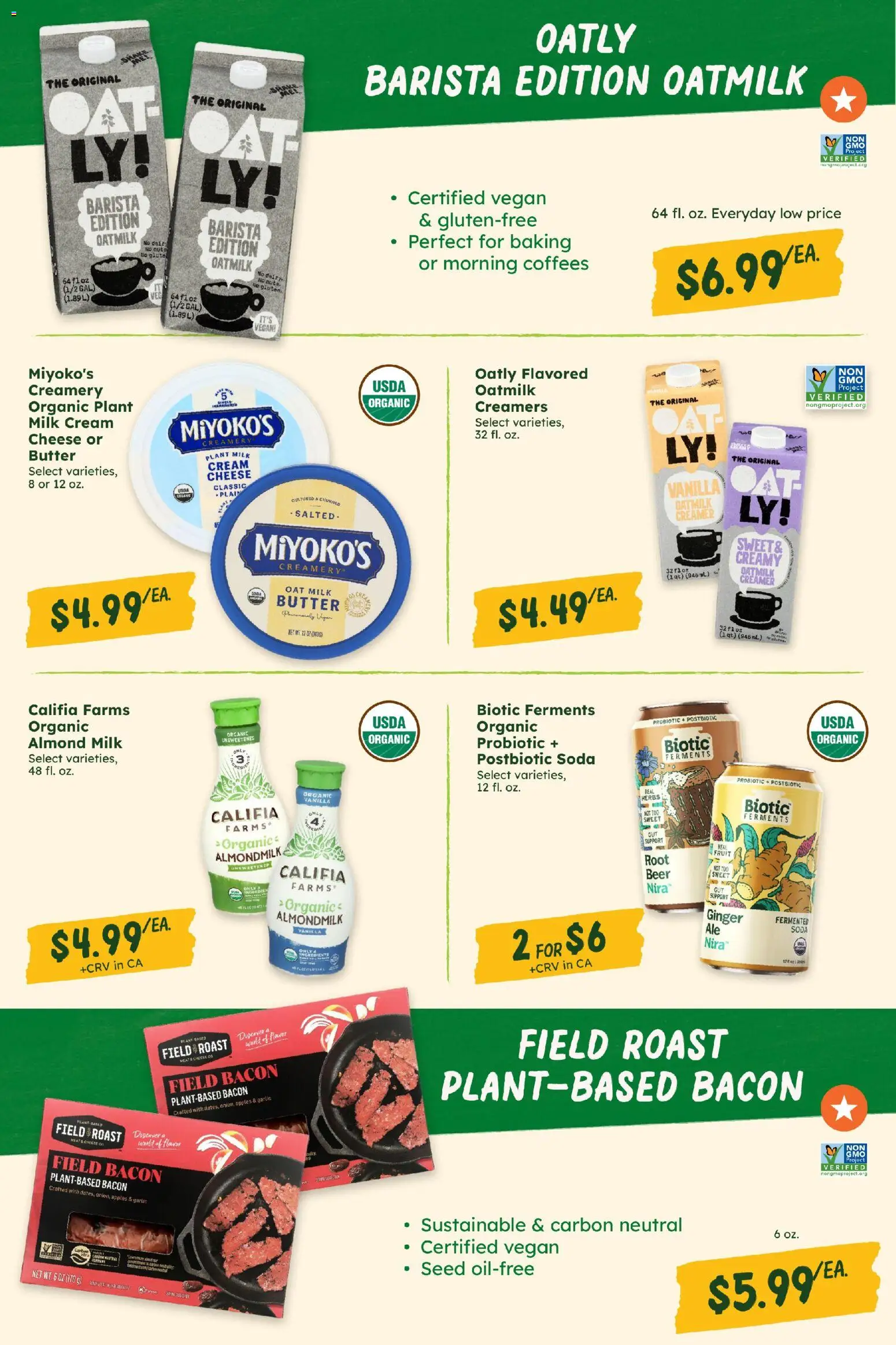 Sprouts Monthly Ad - valid from 08/26/2026 | Page: 24 | Products: Milk, Cheese, Apples, Bacon