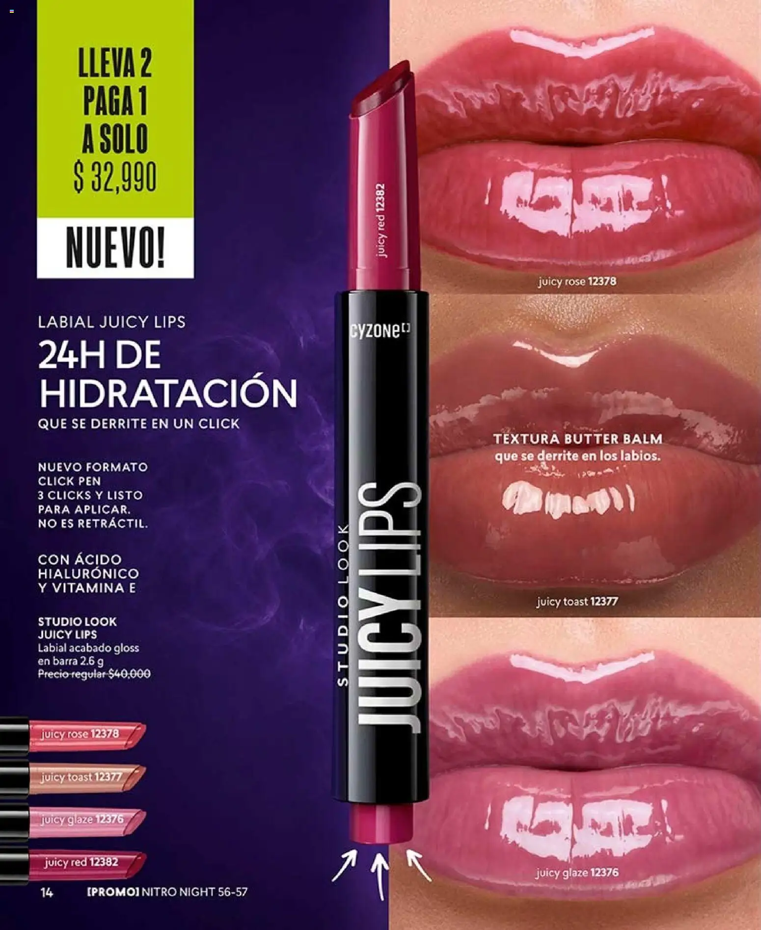 CyZone revista - valida desde el 07/09/2026 | Página: 14