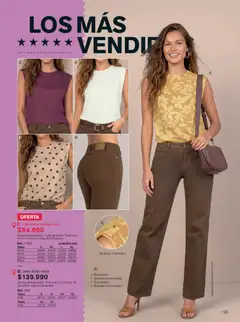 Leonisa - Catálogo -  Vista previa de la revista de la tienda Leonisa valido desde el 15/07/2026 | Página: 129 | Productos: Té, Jean, Camiseta, Camiseta manga sisa