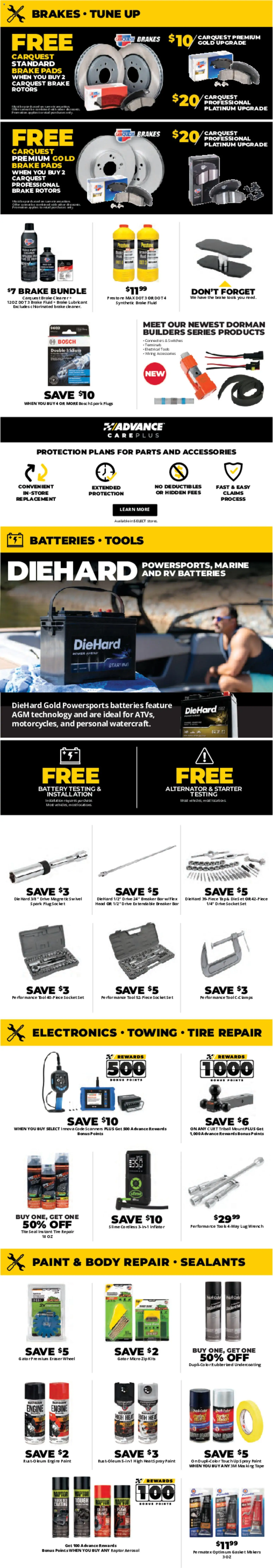 Advance Auto Parts Weekly Ad - valid from 08/16/2026 | Page: 4
