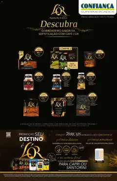 Confiança ofertas JDE - Pré-Visualização do folheto da loja Confiança, válido de 01/10/2026