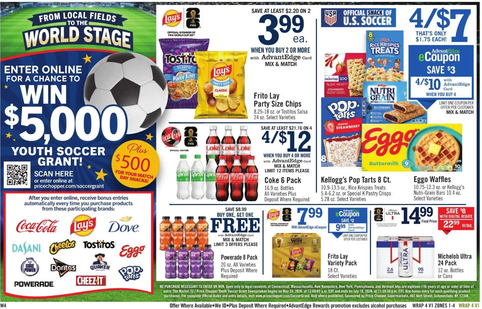 Price Chopper Weekly Ad - valid from 07.06.2026 | Page: 16 | Products: Rice, Chips