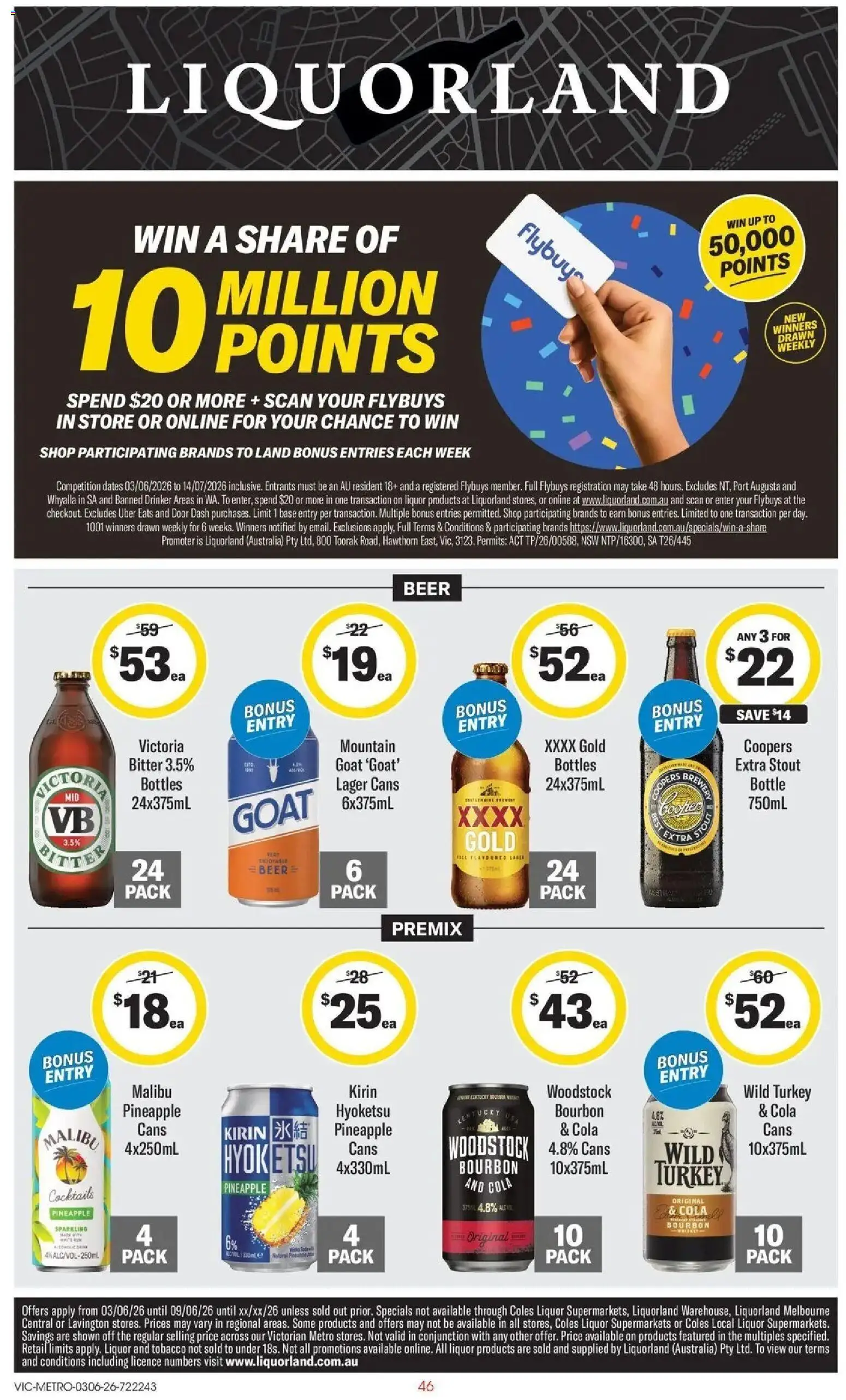 Coles catalogue - valid from 03.06.2026 | Page: 46
