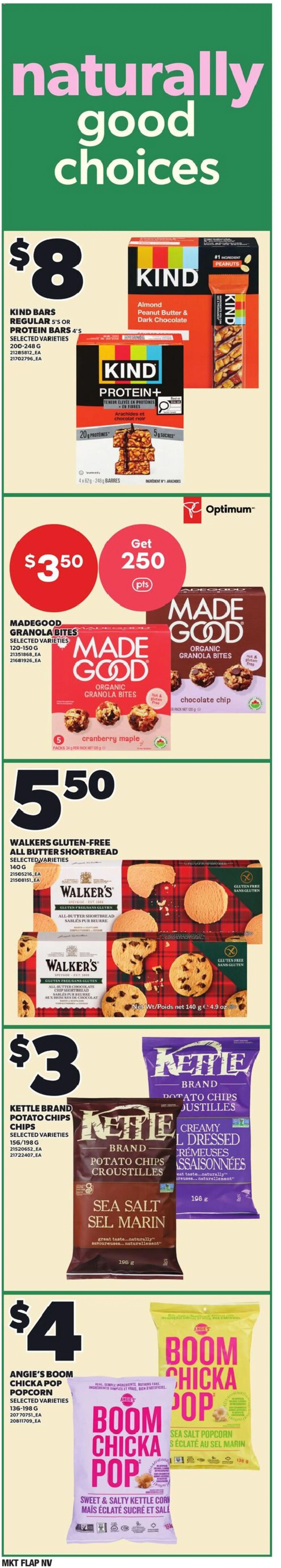 Loblaws flyer valid from Jun 25, 2026 | Page: 9 | Products: Chips, Kettle, Butter, Chocolate
