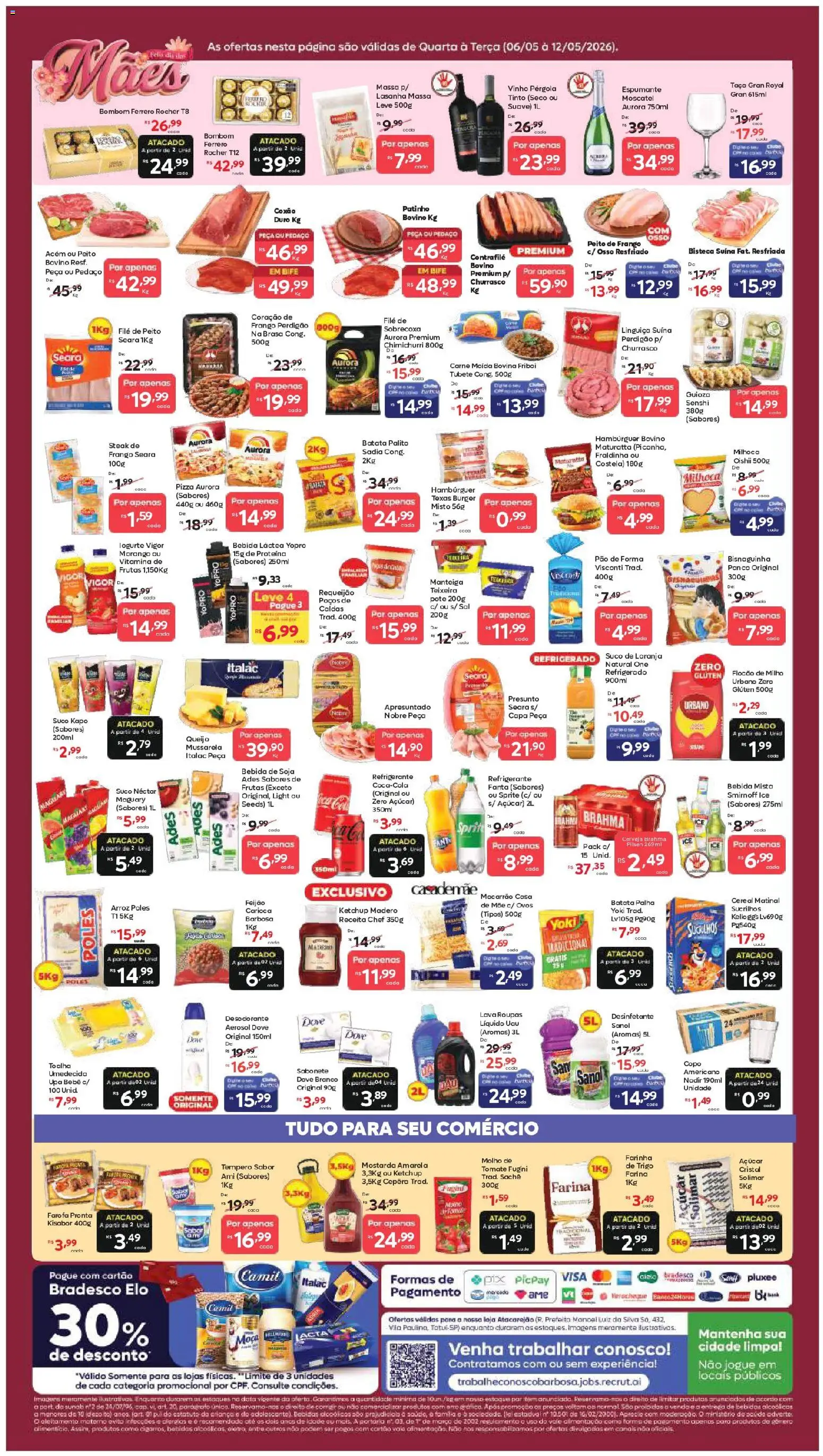 Barbosa Supermercados Folheto - válido de 06.05.2026 | Página: 2