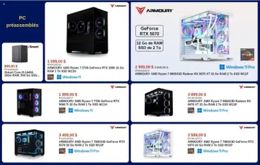 Preview of Canada Computers weekly flyer from shop Canada Computers valid from Jul 31, 2026