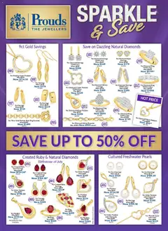 Preview of Prouds The Jewellers catalogue - valid from 29/06/2026