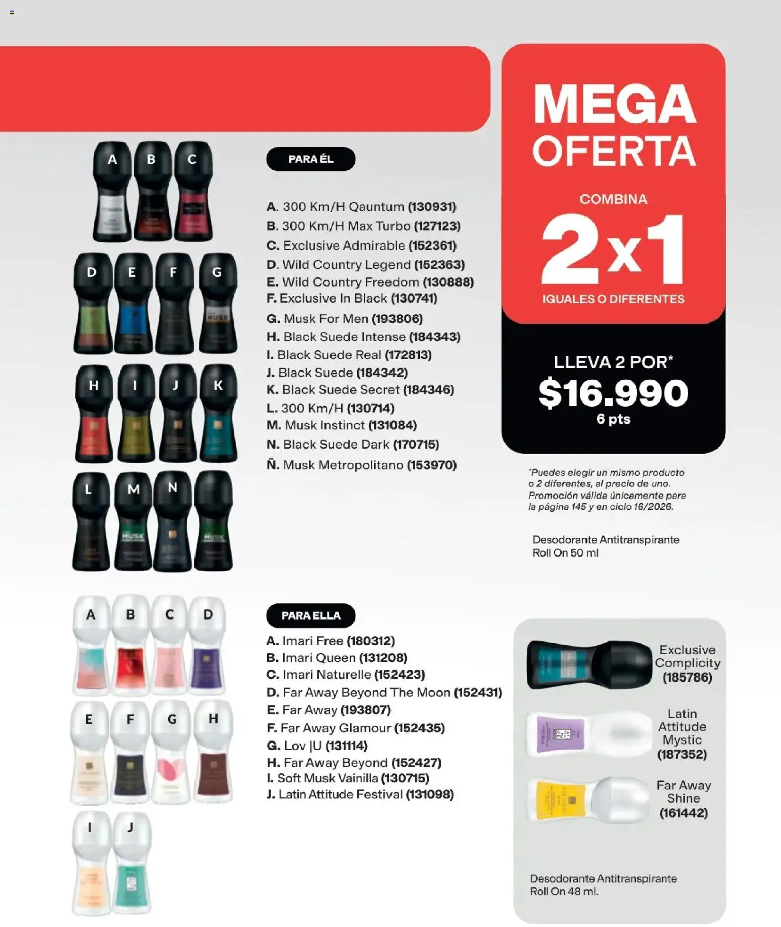 Avon revista - valida desde el 29/11/2026 | Página: 145