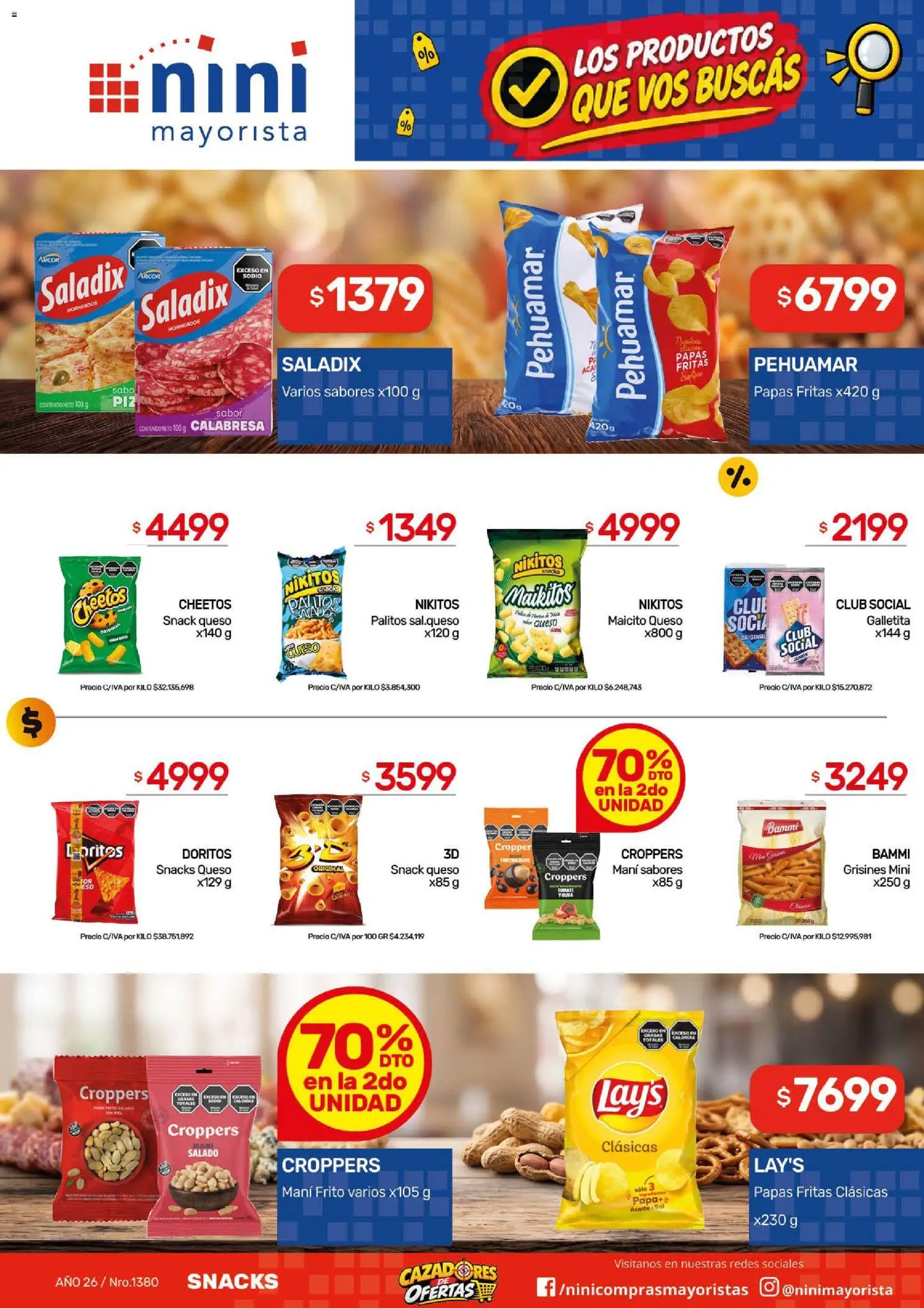 NINI Mayorista catálogo │ válido desde el 05/10/2026 | Página: 21
