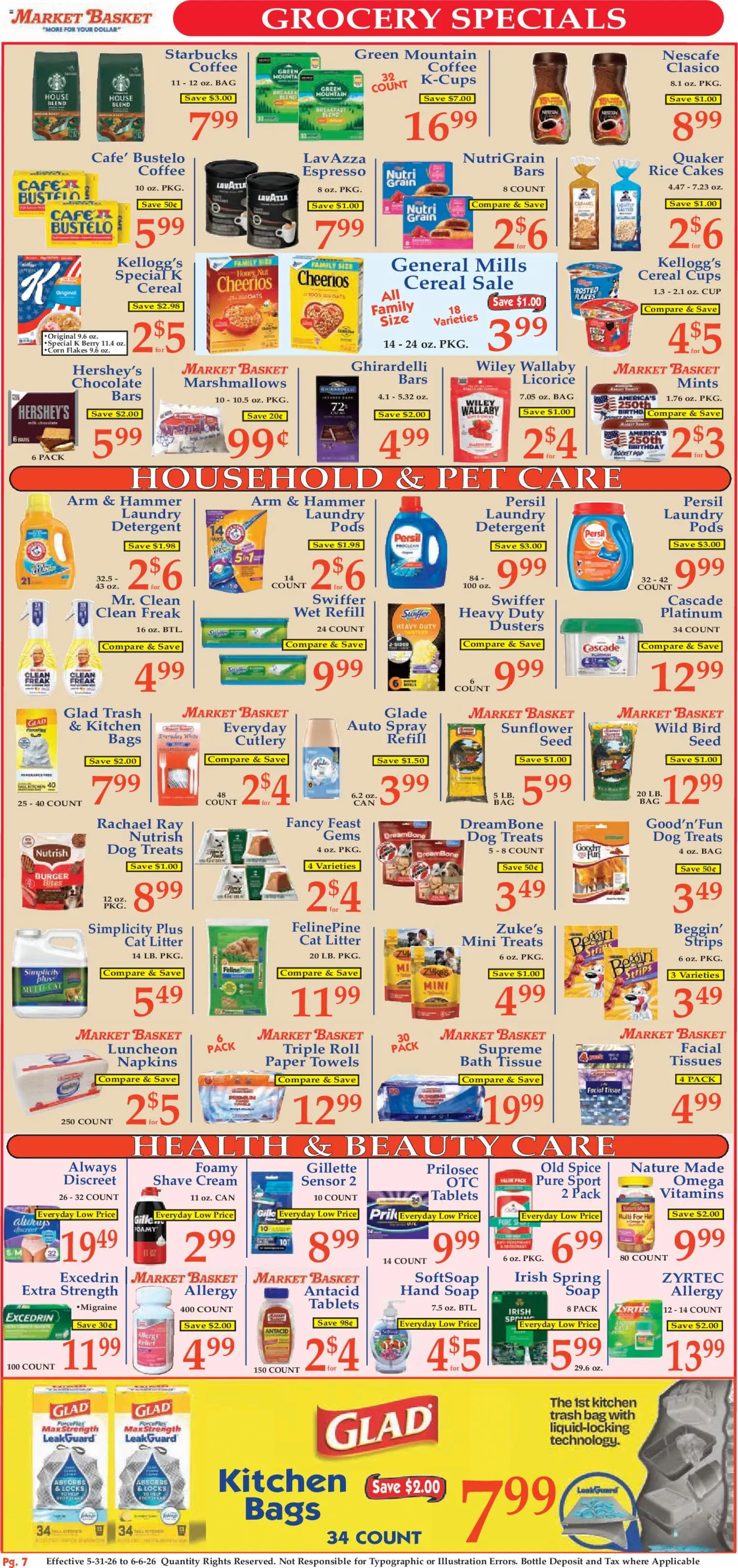 Market Basket Ad - valid from 31.05.2026 | Page: 7