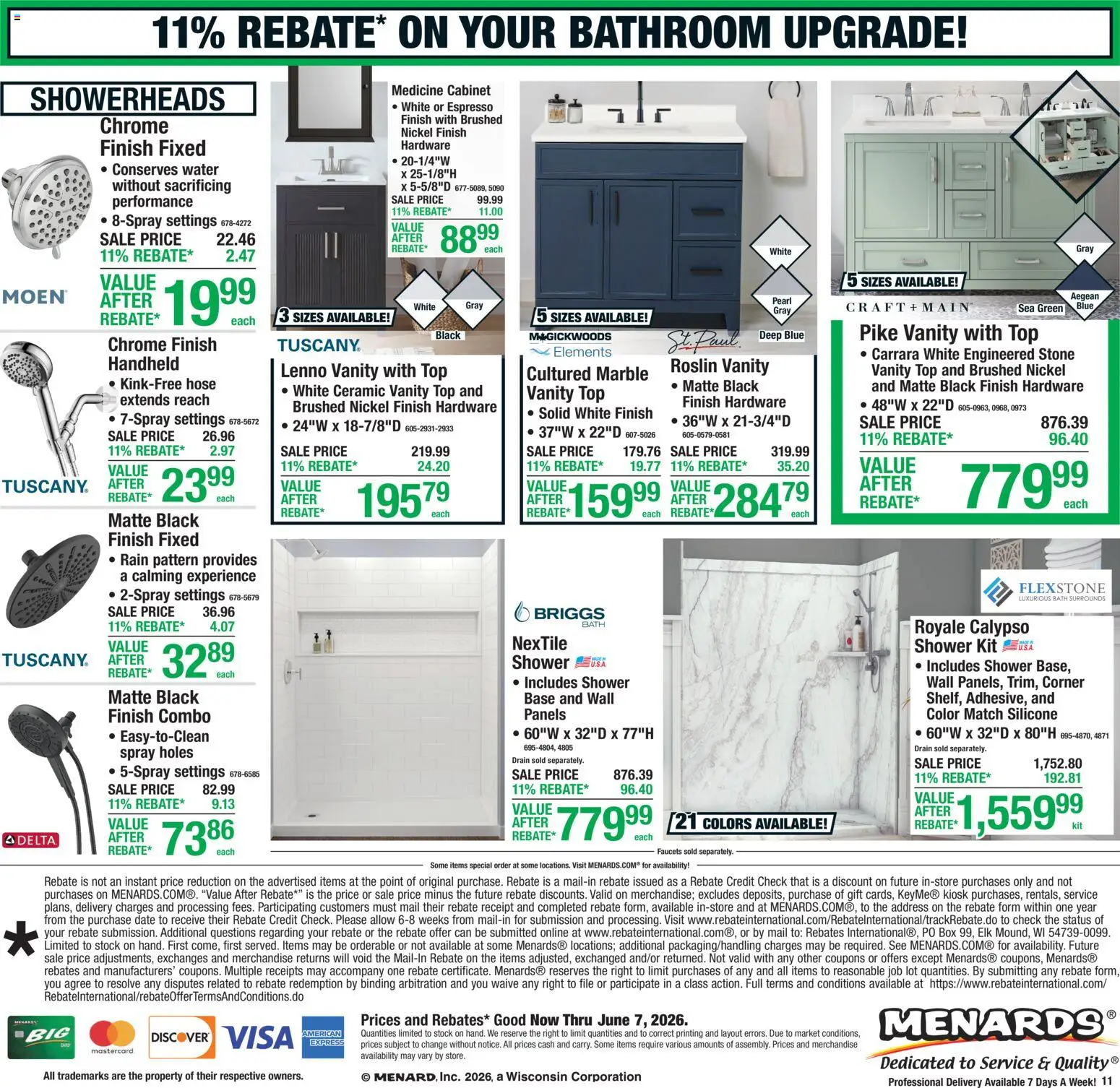 Menards - Weekly Ad - valid from 28.05.2026 | Page: 18