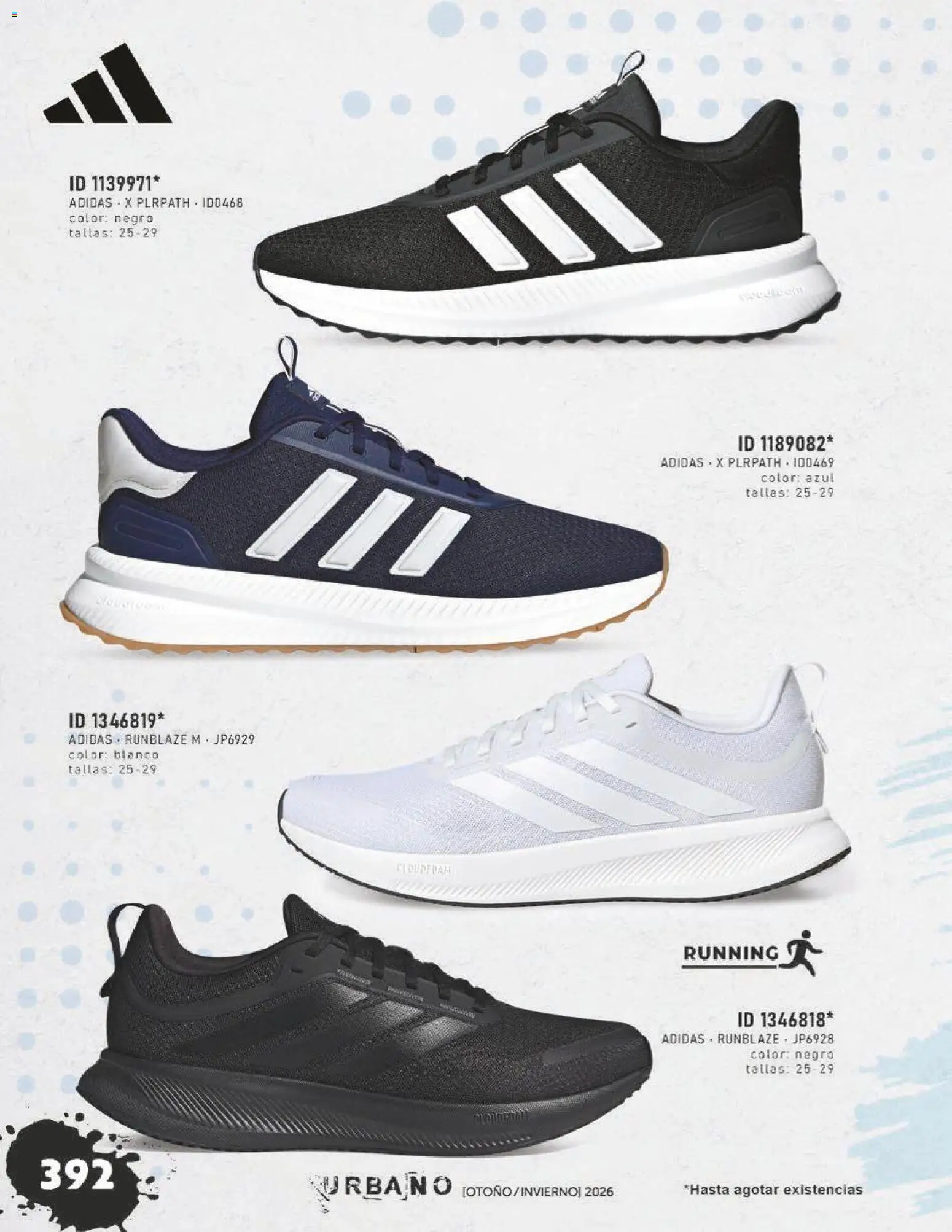 Nuevas ofertas de Price Shoes válidas en toda la República Mexicana desde el 31/07/2026. ¡Encuentra las mejores ofertas en Price Shoes catálogo Urbano! | Página: 392