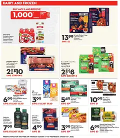 Preview of Longo's weekly flyer / circulaire from shop Longo's valid from Aug 6, 2026 | Page: 13