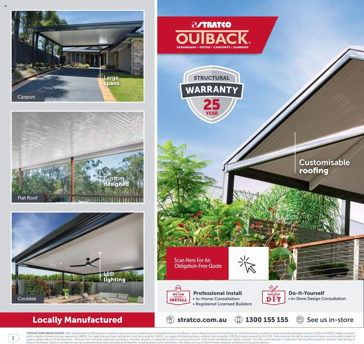 Stratco catalogue - valid from 03/07/2026 | Page: 2