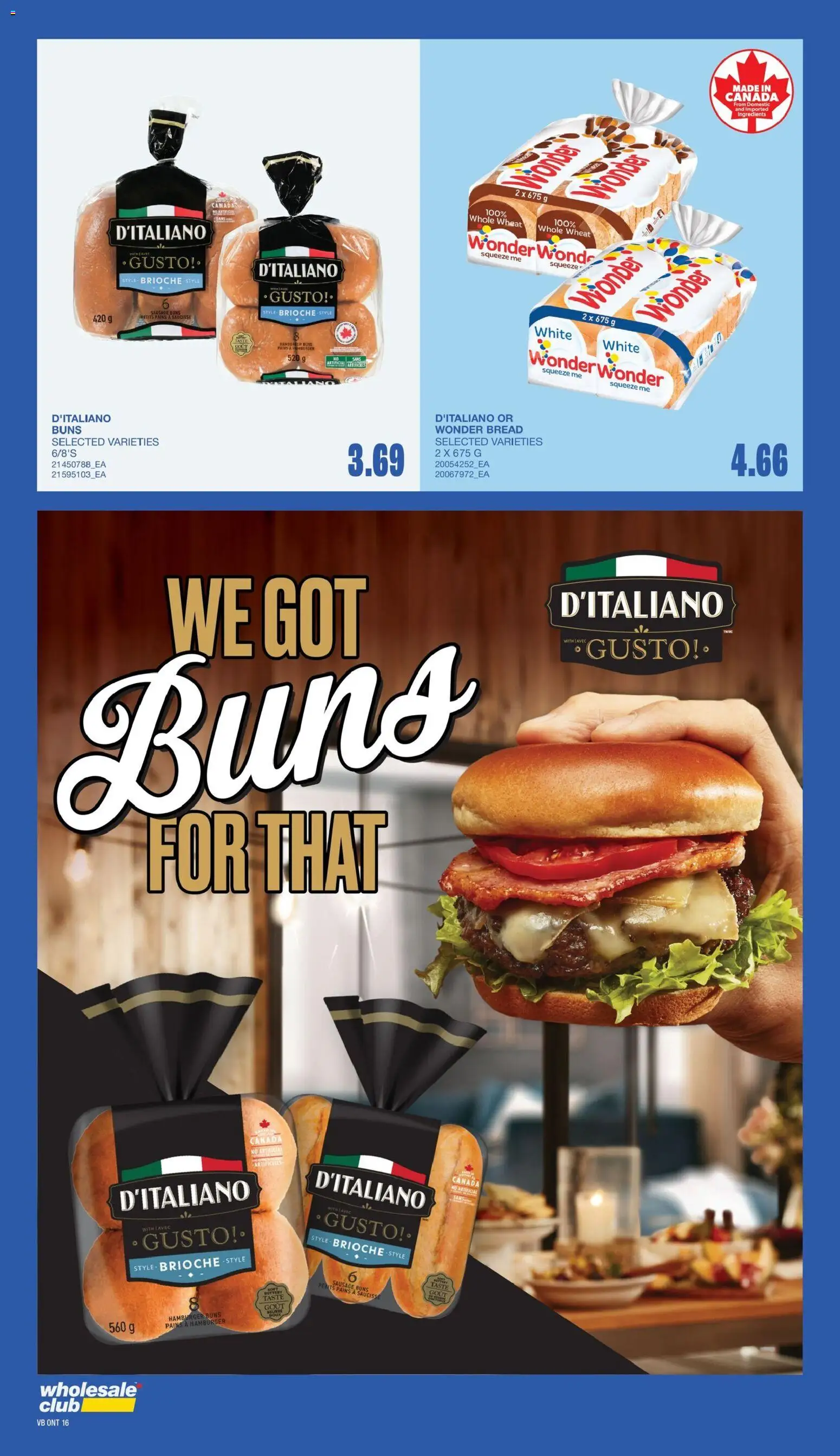Wholesale Club flyer valid from Oct 22, 2026 | Page: 22
