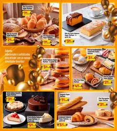 Super Muffato - Ofertas da semana - Pré-Visualização do folheto da loja Super Muffato, válido de 30/07/2026 | Página: 23 | Produtos: Mandioquinha, Pão, Bolo, Cenoura
