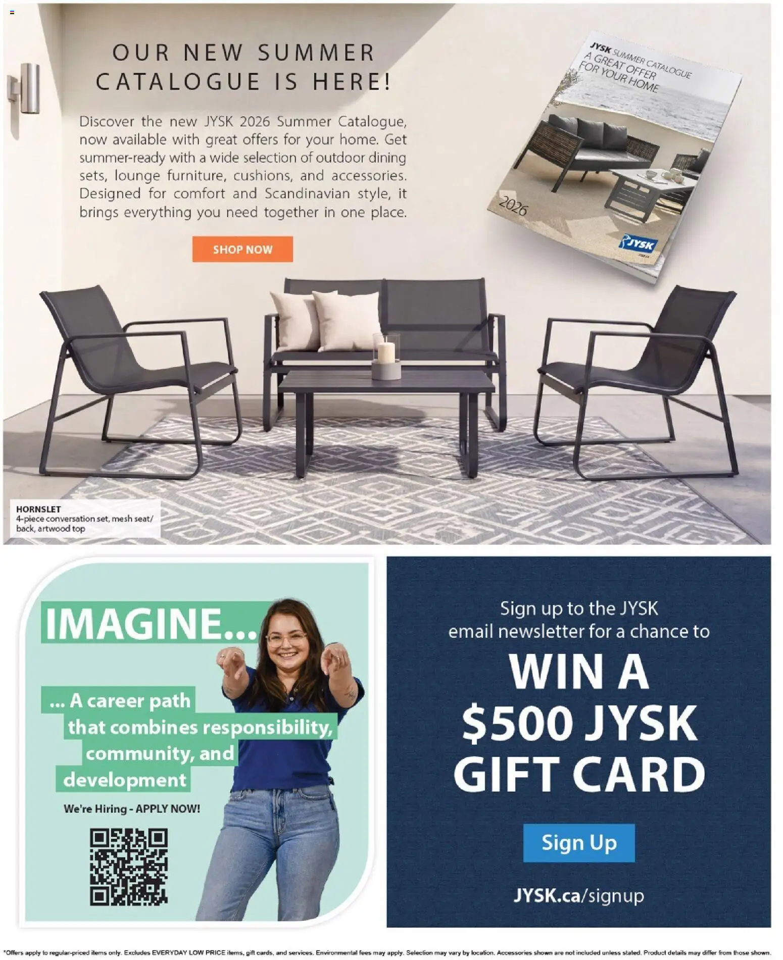 JYSK flyer valid from Jul 16, 2026 | Page: 18