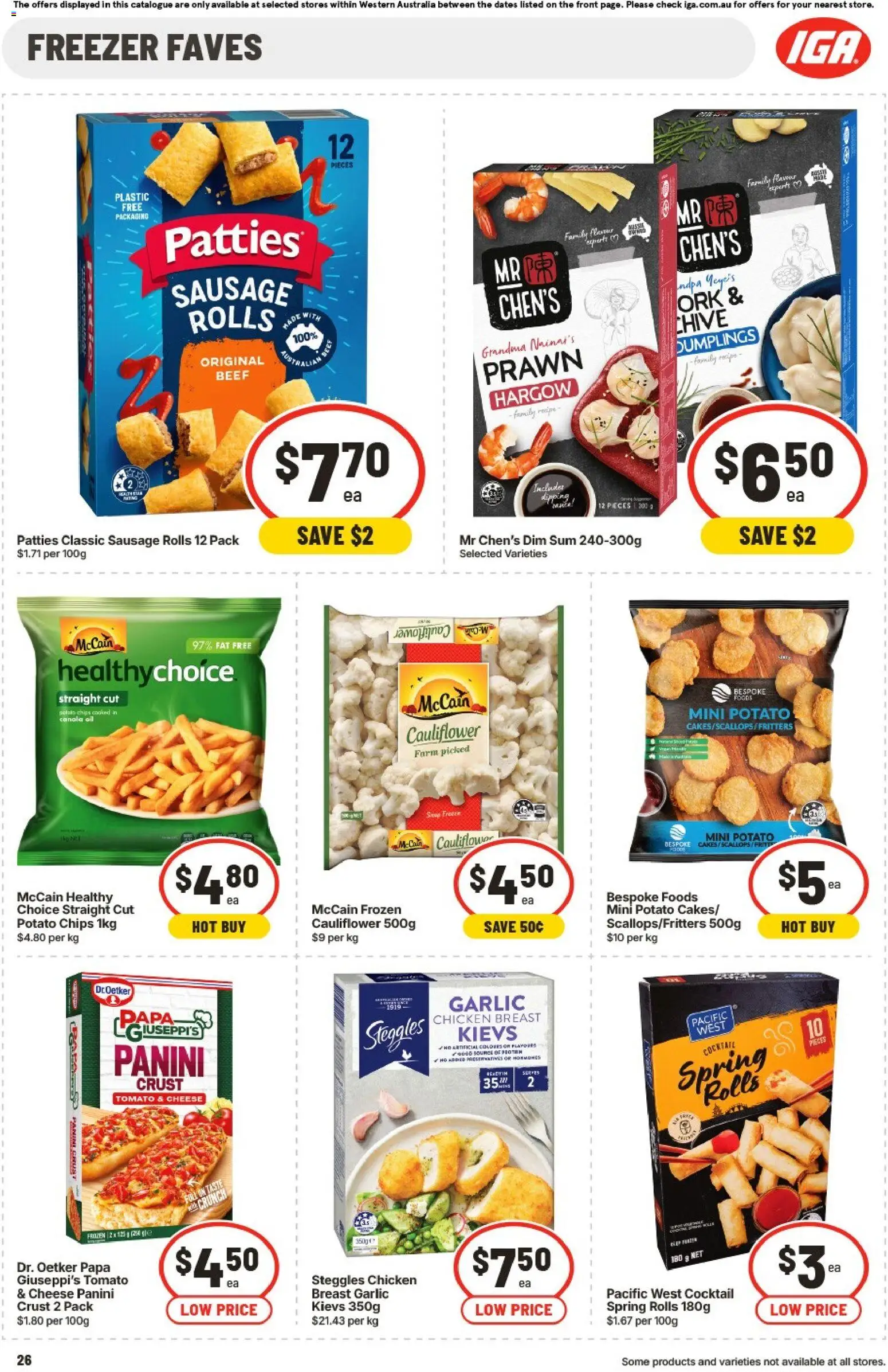 IGA catalogue - valid from 20.05.2026 | Page: 29 | Products: Cheese, Chips, Sausage, Garlic