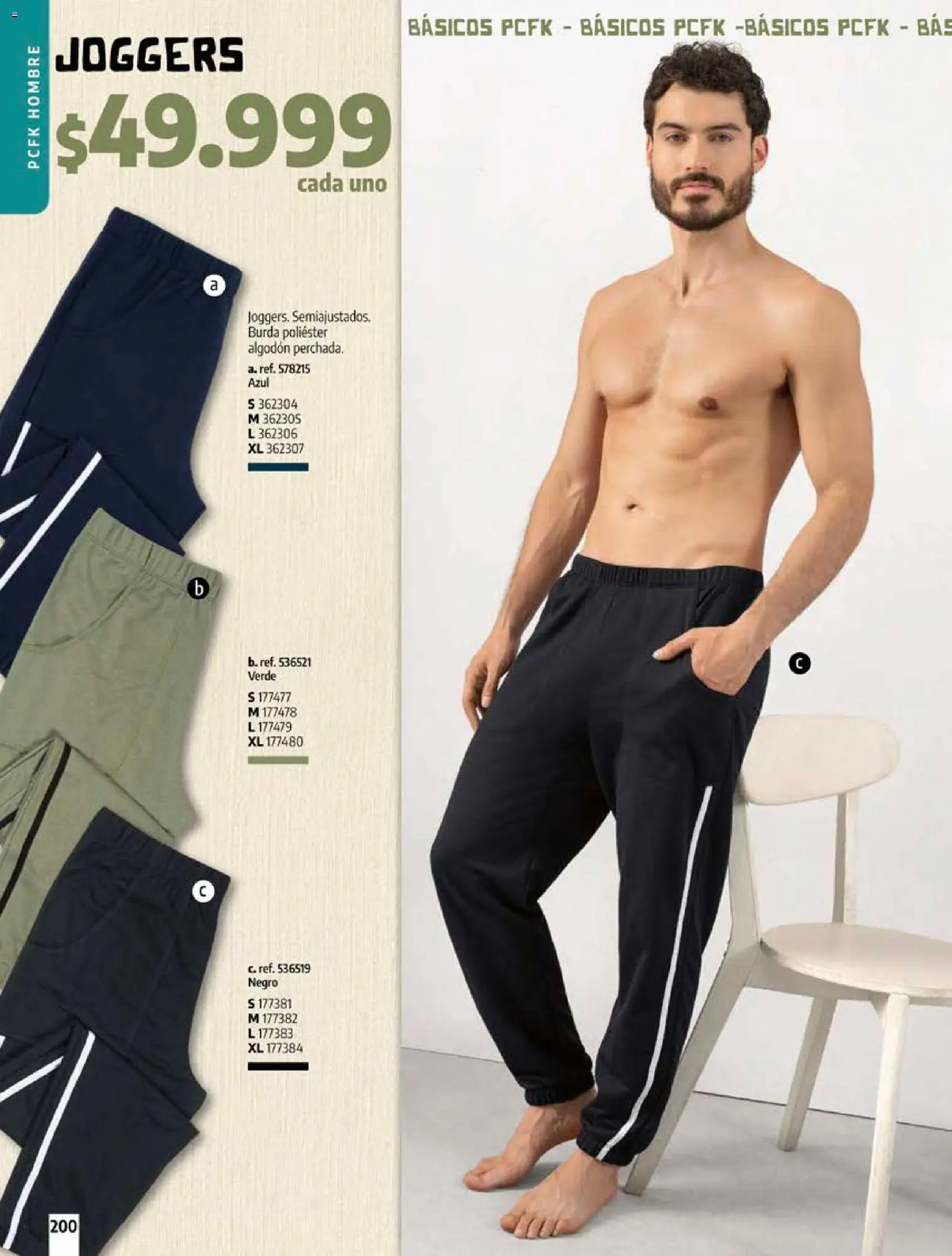 Pacifika revista - valida desde el 18/10/2026 | Página: 200 | Productos: Algodón