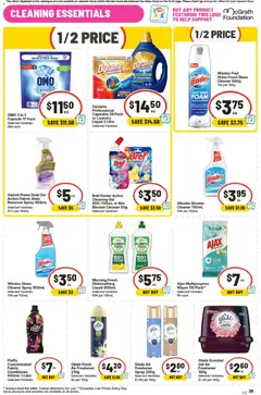 Preview of IGA catalogue Northbridge - valid from 09/09/2026 | Page: 31 | Products: Corn, Cheese, Bread, Carrots