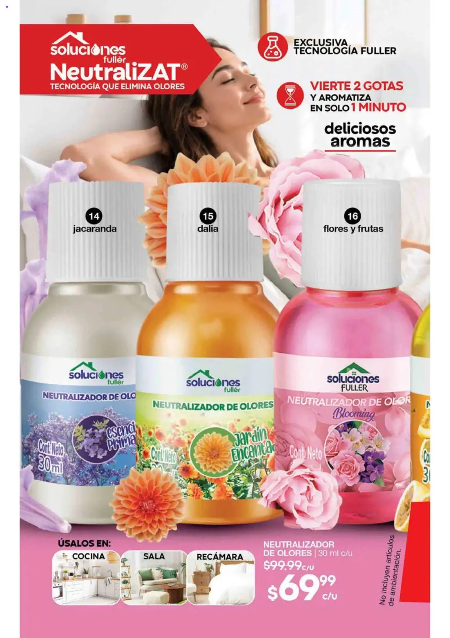 Nuevas ofertas de Fuller válidas en toda la República Mexicana desde el 19/08/2026. ¡Encuentra las mejores ofertas en Fuller campaña 10 2026! | Página: 222