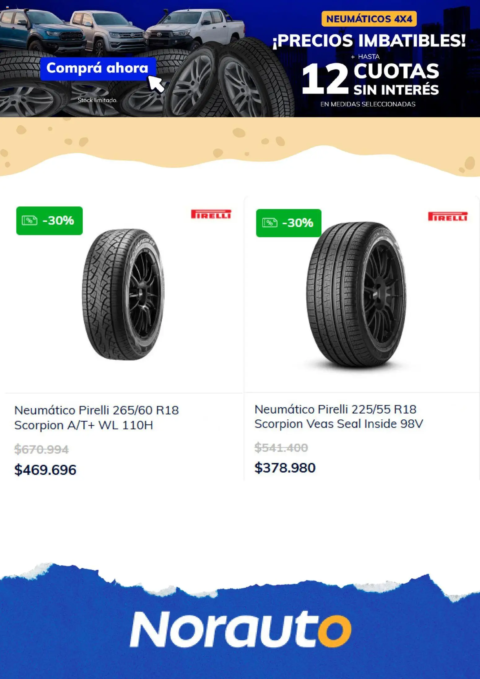 Norauto catálogo │ válido desde el 29/09/2026 | Página: 2