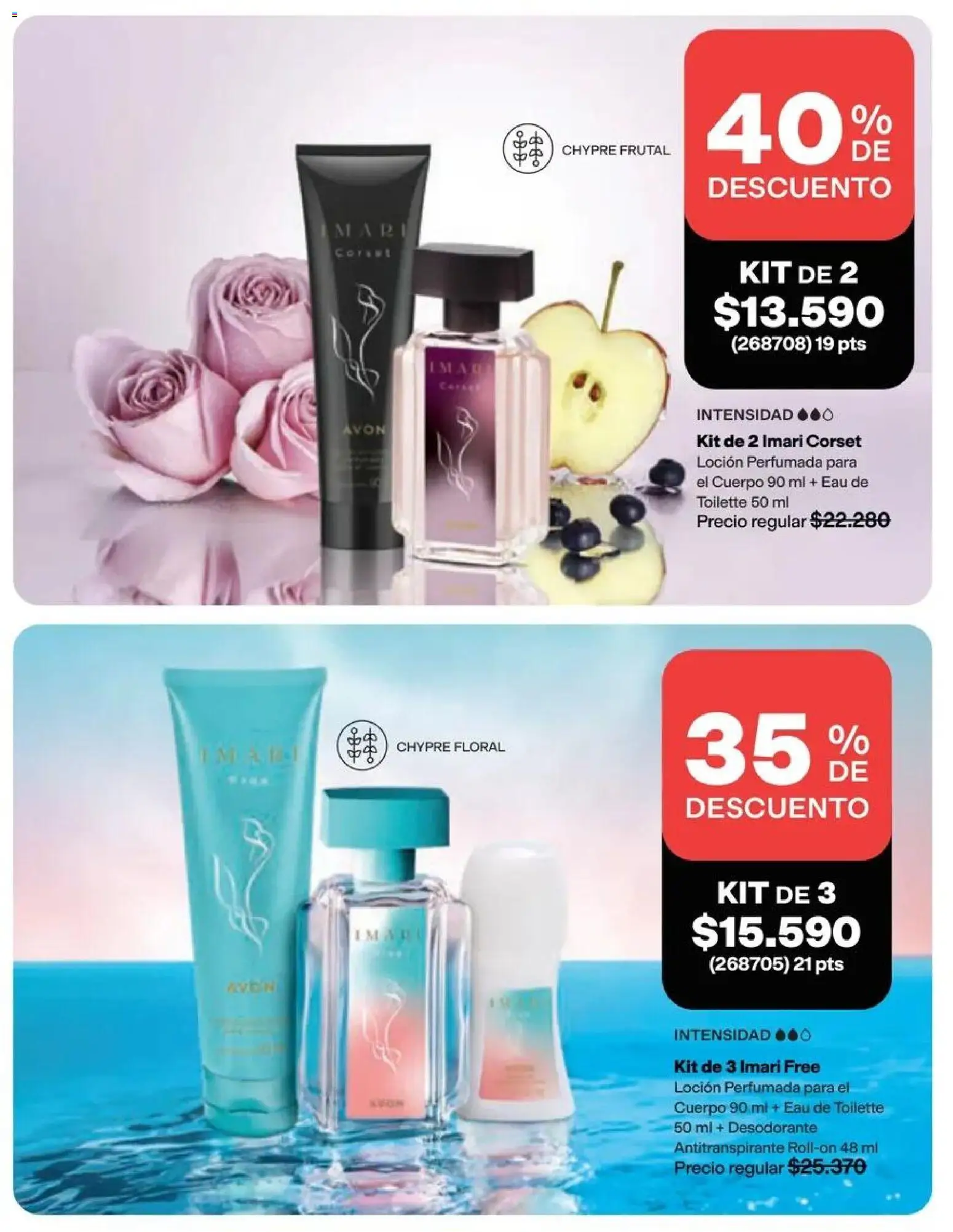 Catálogo Avon Campaña 14 │ válido desde el 15.09.2026 | Página: 58 | Productos: Loción, Eau de toilette, Desodorante, Antitranspirante
