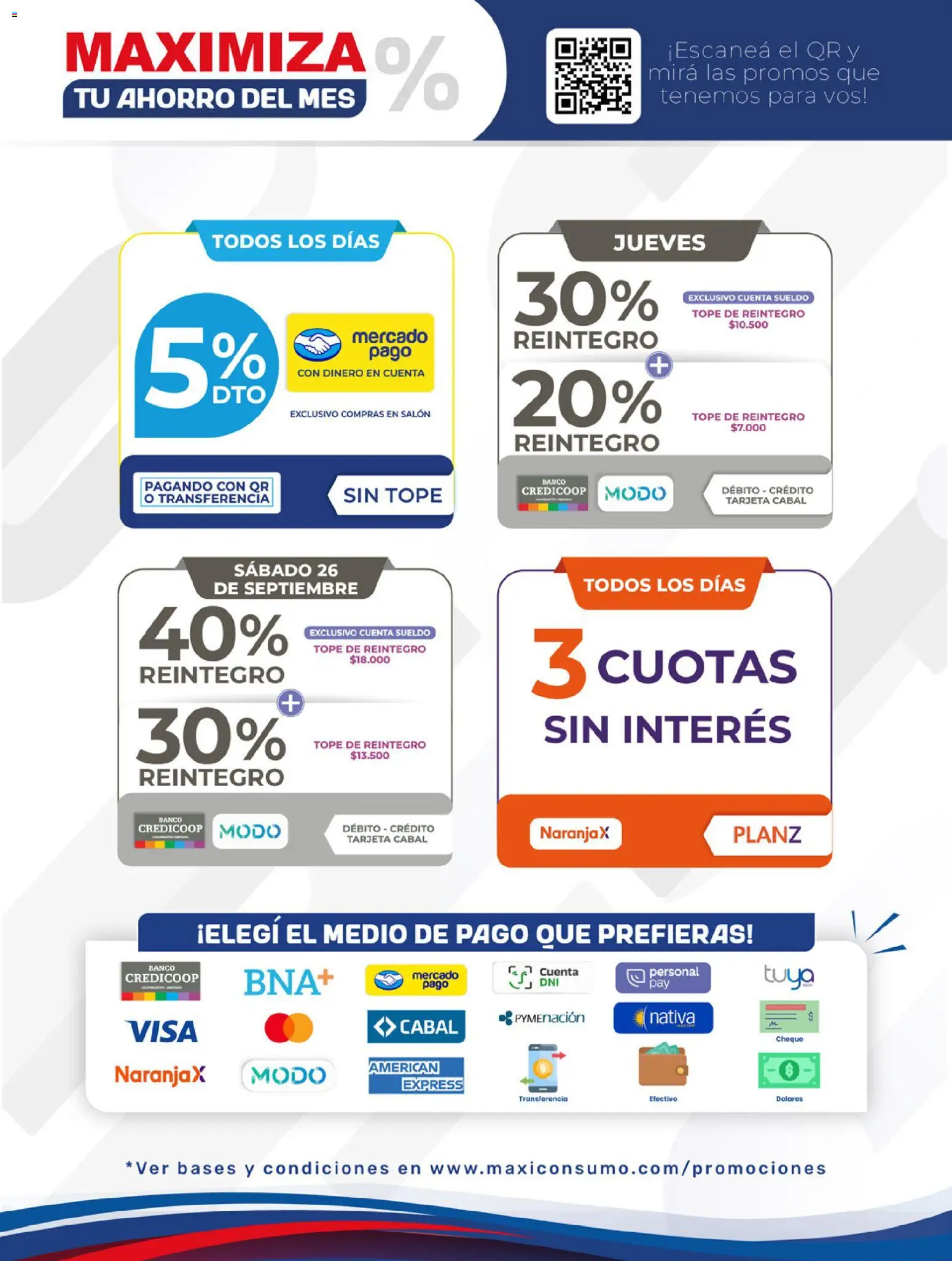Maxiconsumo - Ofertas Zona 2 │ válido desde el 07/09/2026 | Página: 35
