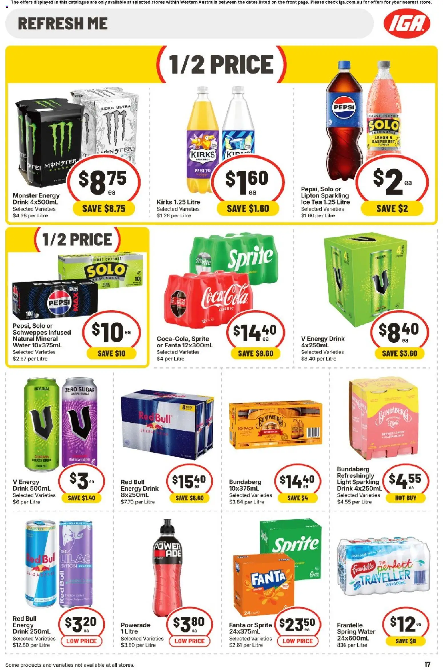 IGA catalogue - valid from 14/10/2026 | Page: 18