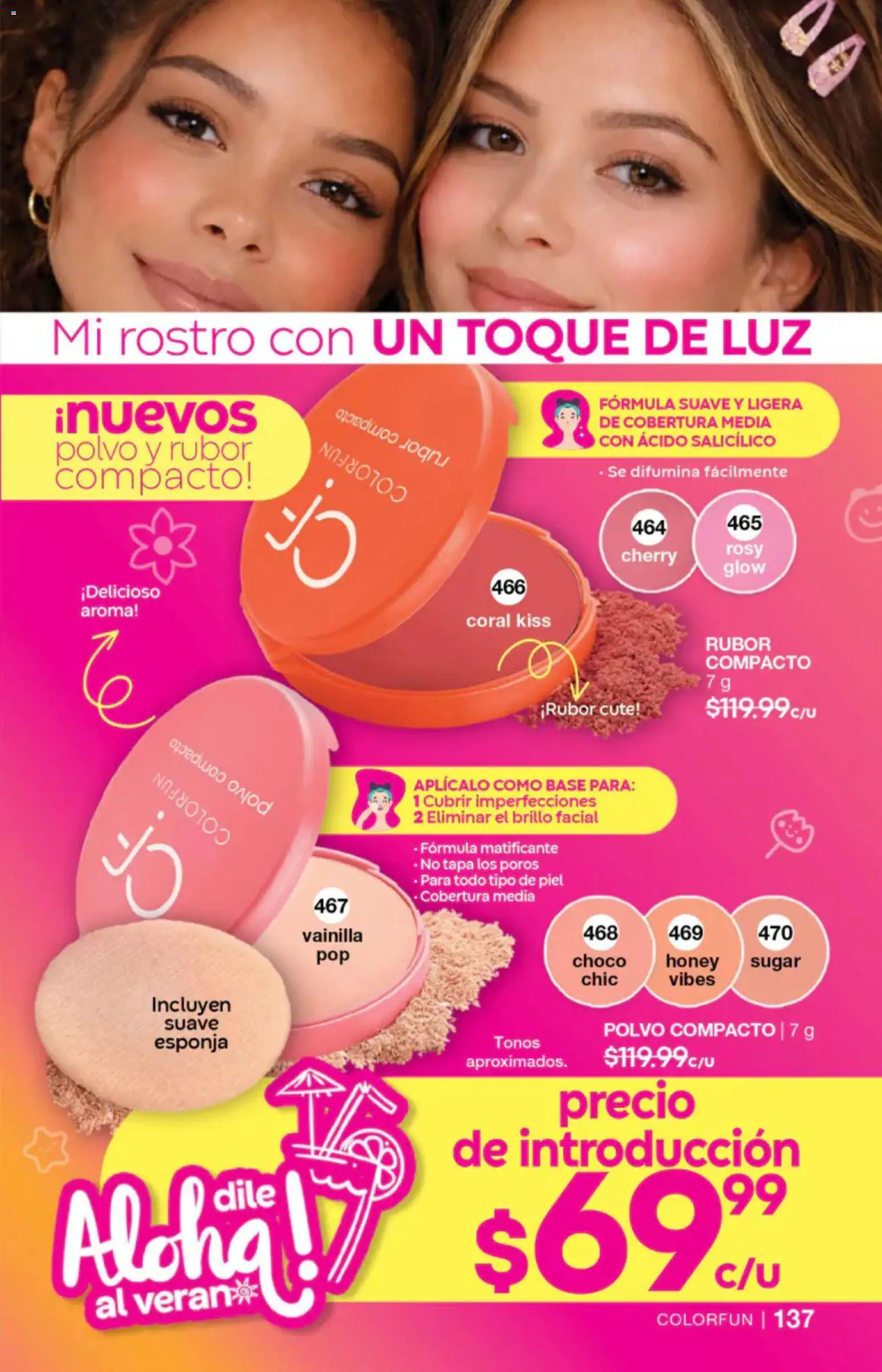 Nuevas ofertas de Fuller válidas en toda la República Mexicana desde el 27/05/2026. ¡Encuentra las mejores ofertas en Fuller campaña 4 2026! | Página: 137 | Productos: Esponja, Brillo, Polvo, Rubor