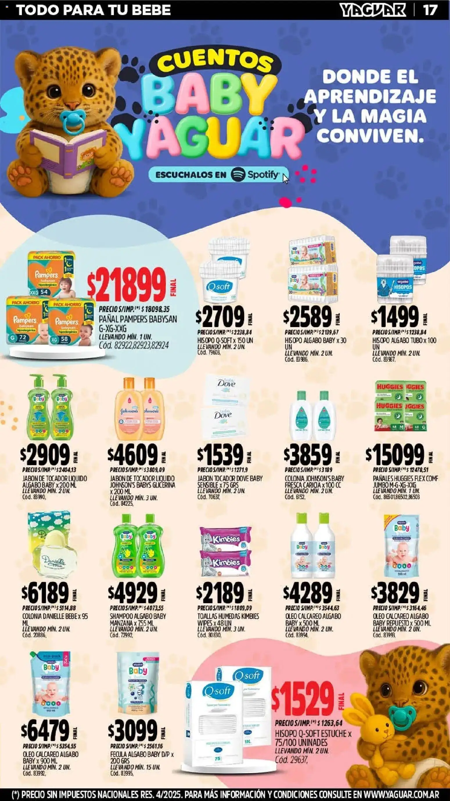 Yaguar - Oferta Semanal Neuquen │ válido desde el 04.05.2026 | Página: 17