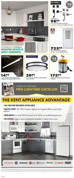 Preview of Kent - KentPro Monthly - NS from shop Kent valid from 01.05.2026 | Page: 4